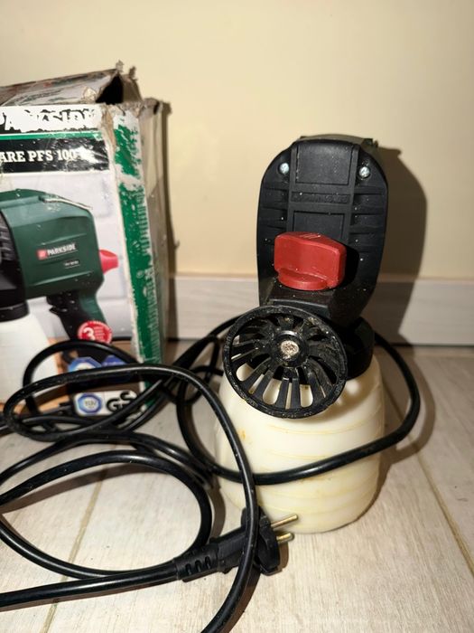 Pistola de pulverizar Parkside