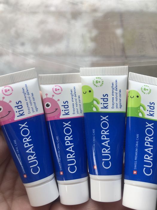 Зубна паста Curaprox kids кавун 10мл