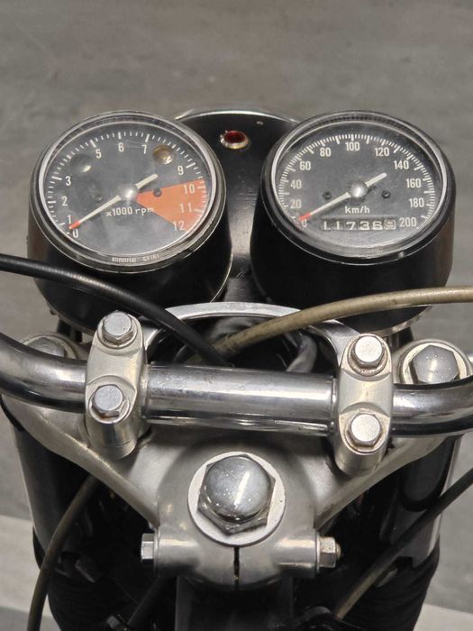 Honda CB450 K1 - 1969 | Clássico de Coleção em Excelente Estado