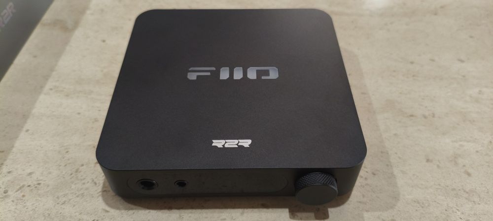 Dac/amp phones audio Fiio K11 R2R