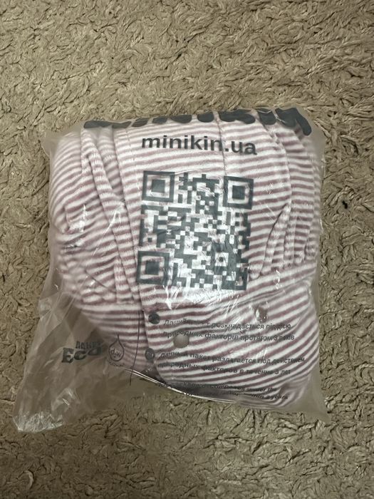 Велюрова кофта minikin 2-3 роки Нова