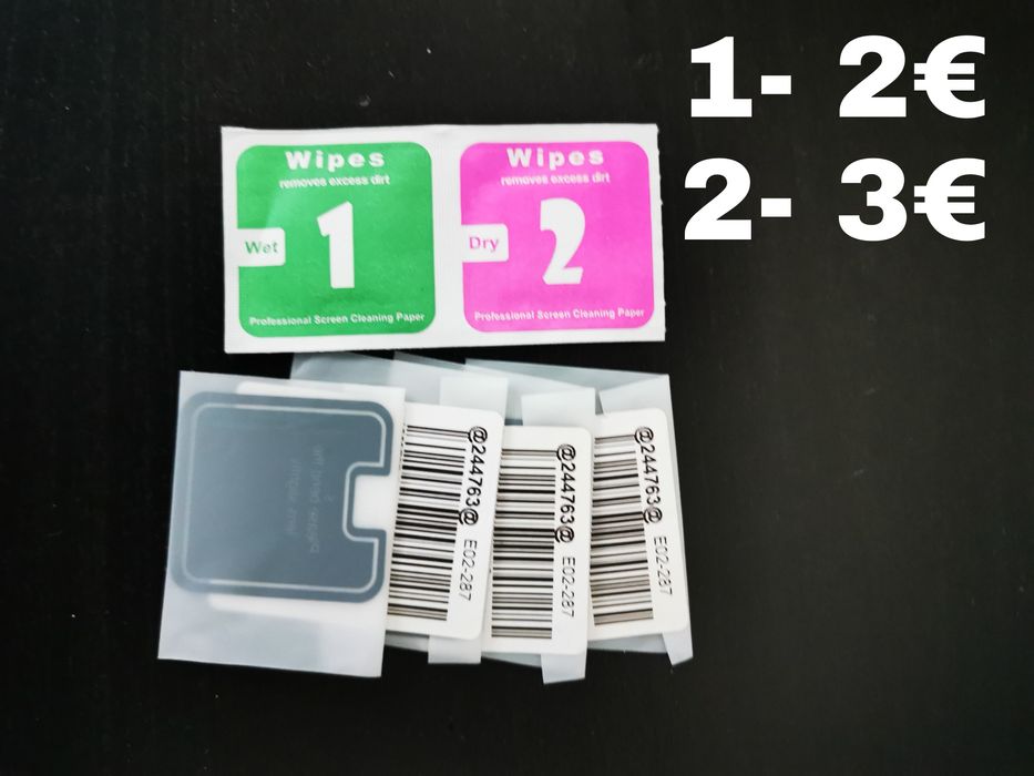 Vendo vidro temperado para Xiomi 12T