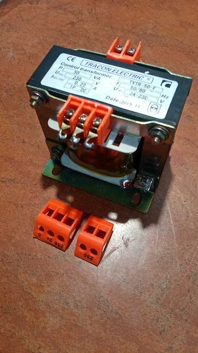 transformator separacyjny 24-230 V TVTR-50-F