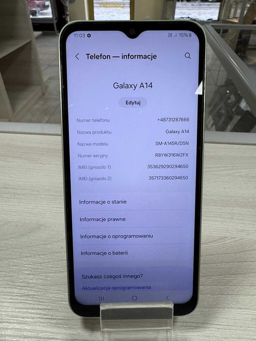 Smartfon Samsung Galaxy A14