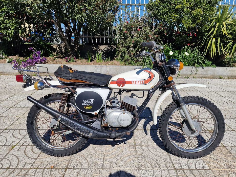 Motorizada / Moto Yamaha MR50 - 50cc - Moto Japonesa
