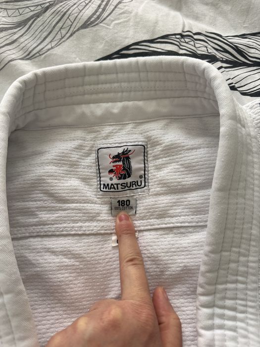 Judoga MATSURU Biała