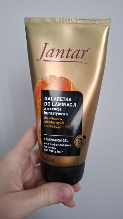 Galaretka do laminacji jantar