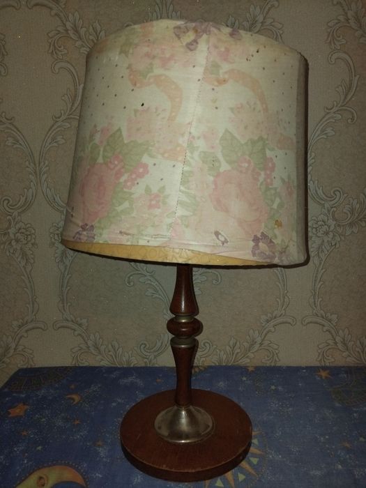 Светильник настольная лампа винтаж