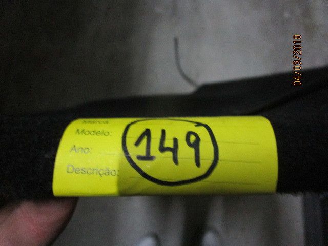 Chapeleira / tampo da mala SEAT Ibiza II (6K1)