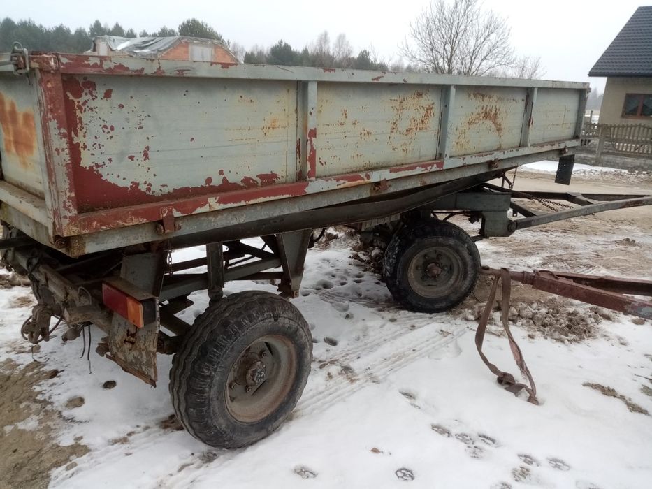 Przyczepa wywrotka D47 1982r