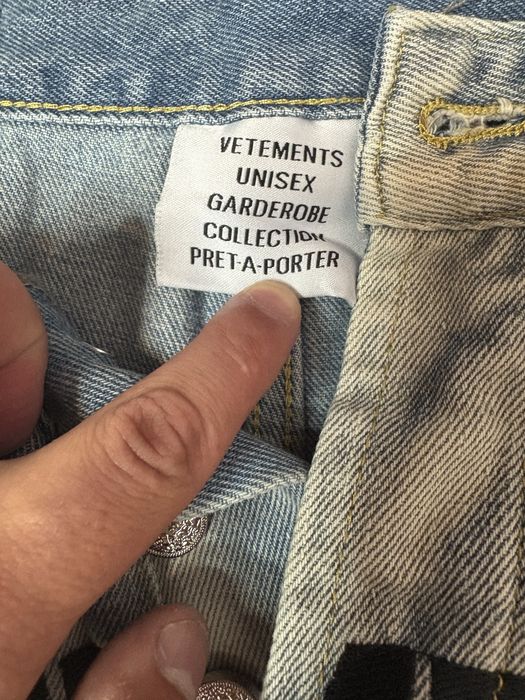Baggy jeans vetmens / бегі джинси ветмо