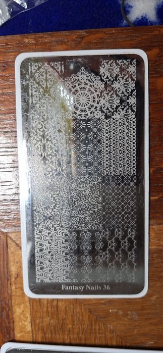 Пластини для стемпінга