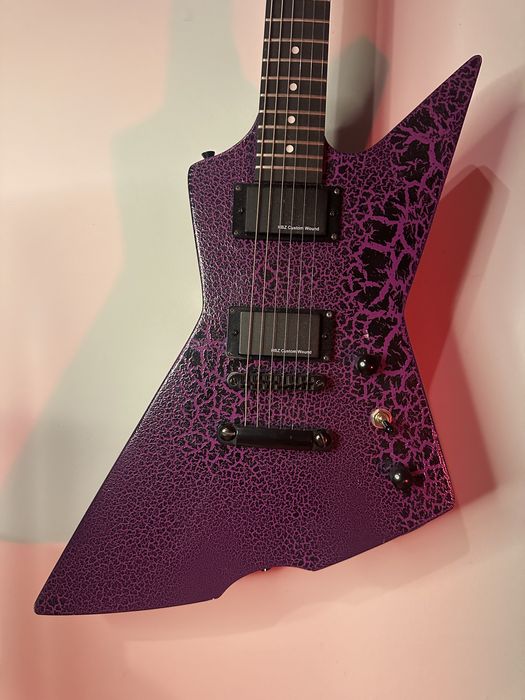Gitara Harley Benton EX84 custom
