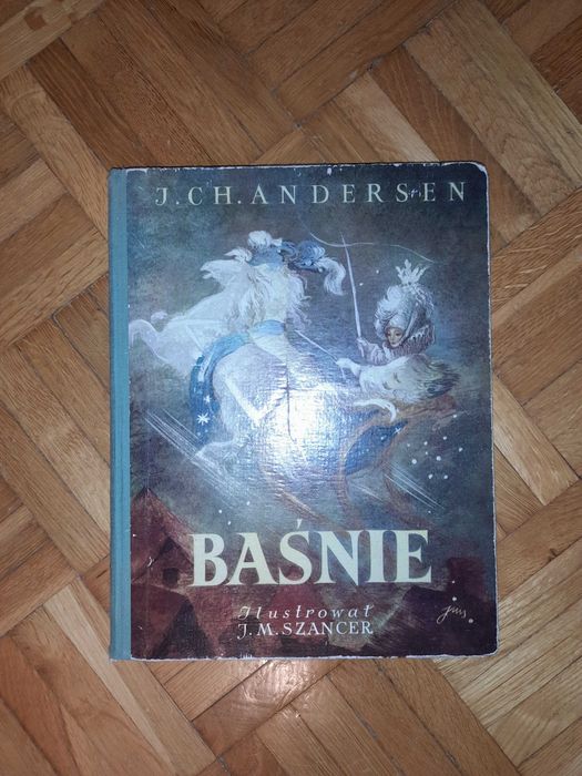Baśnie J. Ch. Andersena wydanie z roku 1965