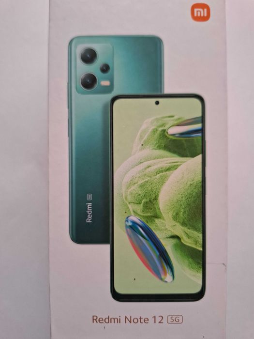 Телефон  Redmi Note 12 5G Ice Blue 4GB RAM 128GB ROM