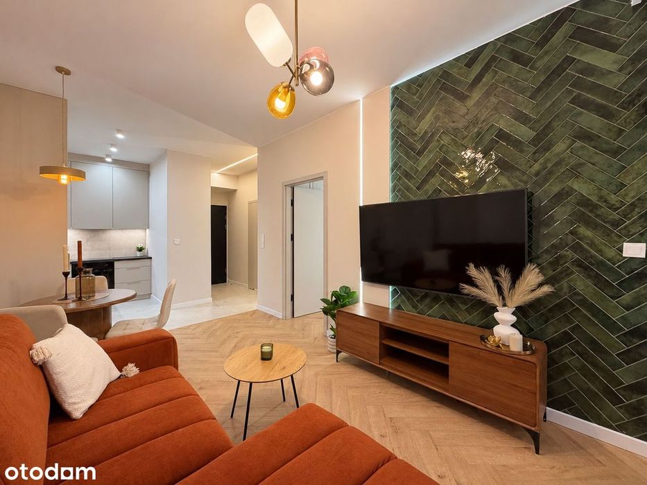 Zostań pierwszym lokatorem | 40 m² | Wysoki standard
