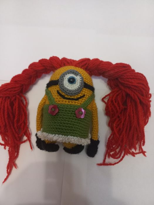 Лялька ручна робота .Гачком