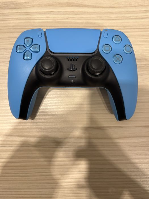 Niebieski pad do ps5
