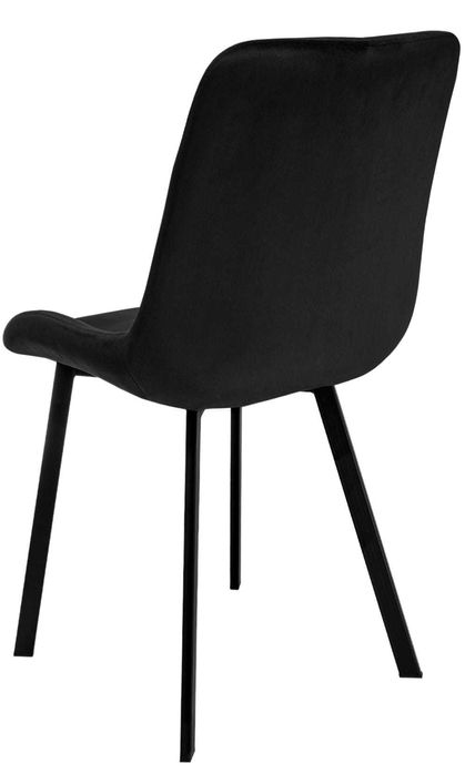 Welurowe krzesło tapicerowane do salonu i jadalni. Nowe. Wysyłka 24h