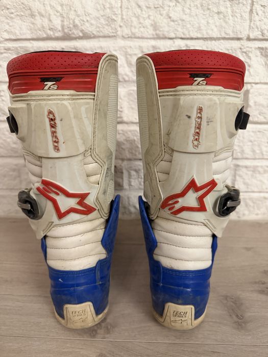 Мотоботи alpinestars tech 7s