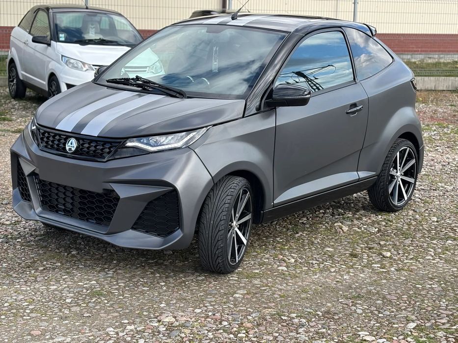 Aixam Coupe GTI /MAT/KAMERA Najnowszy Model sw Led przod i tył od 14 Lat Kt AM