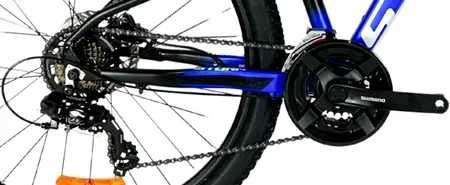 Rower MTB Storm Shark Man 2.0, 15"(niebiesko-czarny)