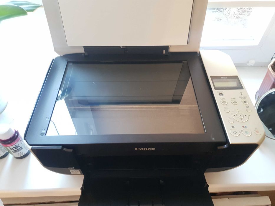 Ксерокс. Принтер, Canon чернила