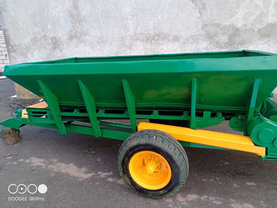 Rozsiewacz do wapna Piast RCW 3