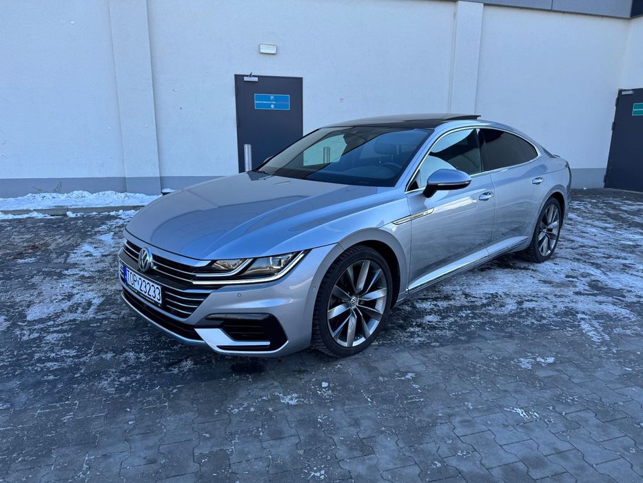 Volkswagen Arteon Volkswagen Arteon 2.0 BiTdi ASO salon PL