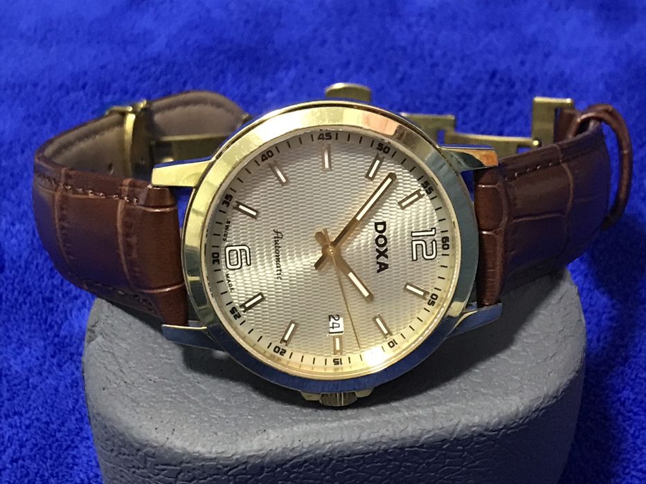 Часы DOXA Швейцарские наручные часы, годинник.