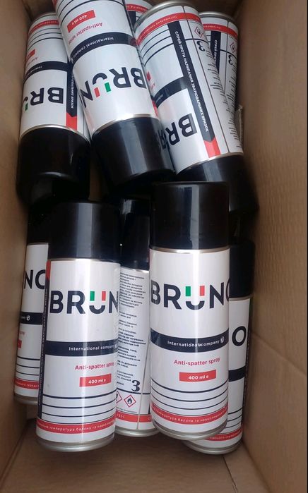 Спрей сварочный BRUNO для полуавтомата