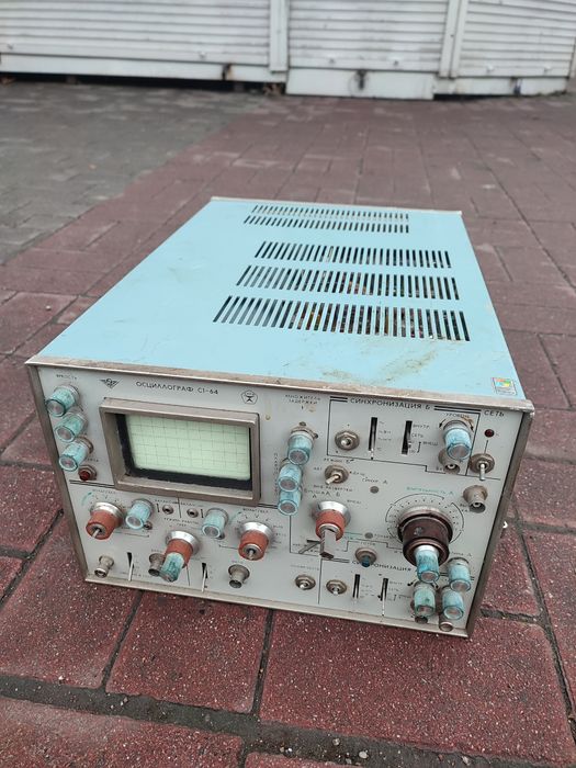Осциллограф С1-64
