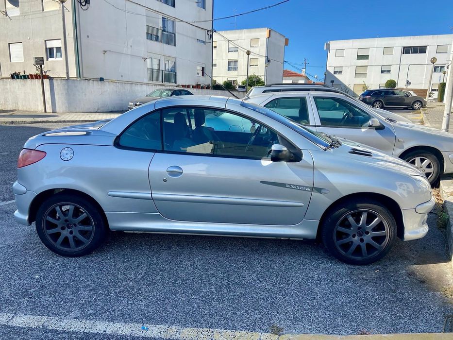 Peugeot 206cc em bom estado