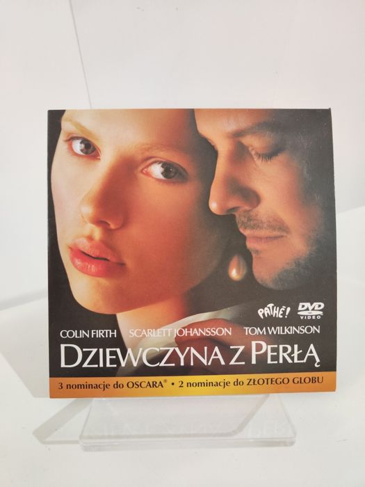 Dziewczyna z perłą DVD