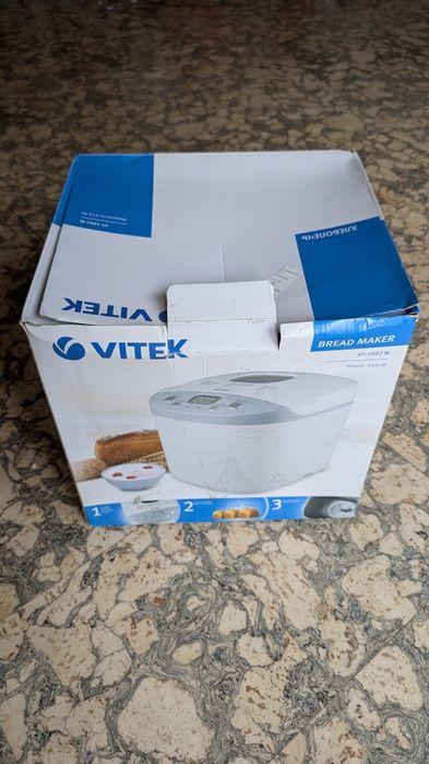 Хлібопічка Vitek VT-1992 W.