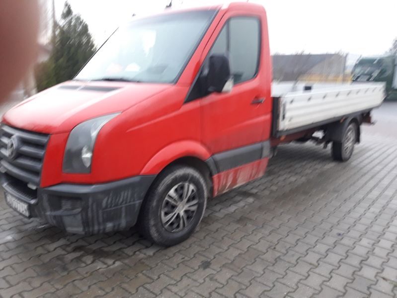 Volkswagen crafter 2010
