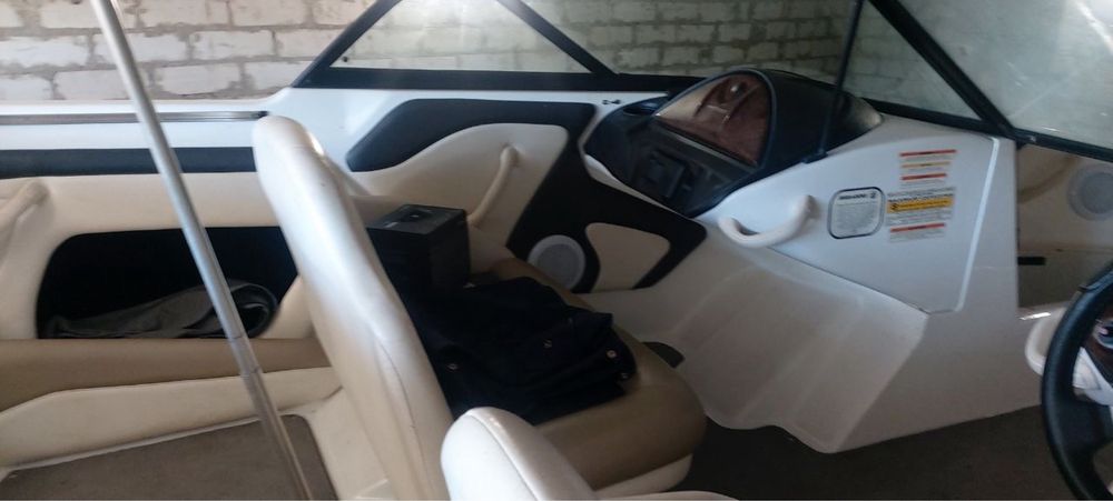 Продам фактично новий катер see-doo Утопія-205 з канадським лафетом