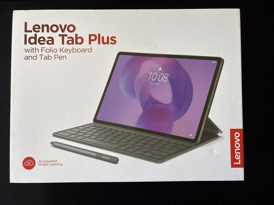 Lenovo Idea tab plus c/ capa teclado e caneta
