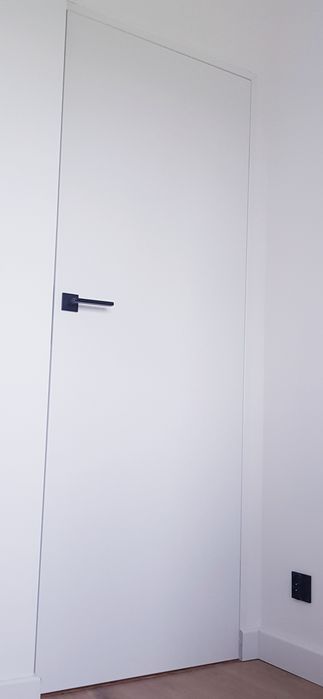 Drzwi białe gładkie DRE Standard 10 białe