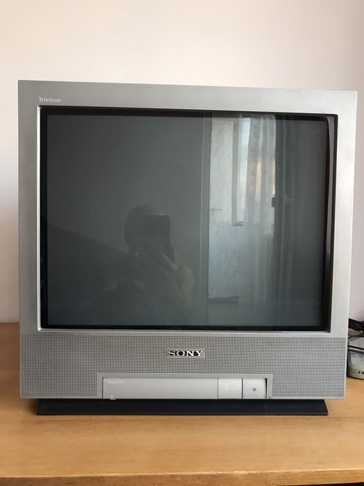 Телевізор sony з плоским екраном