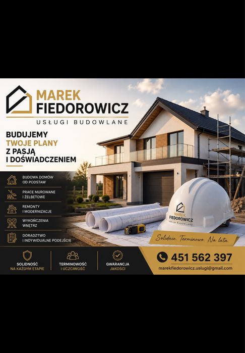 Uslugi Budowlne