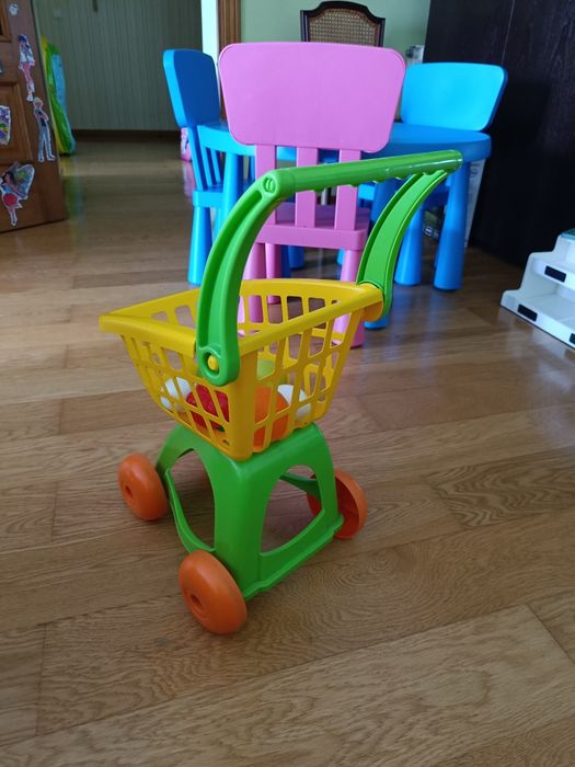 Carrinho de compras de criança