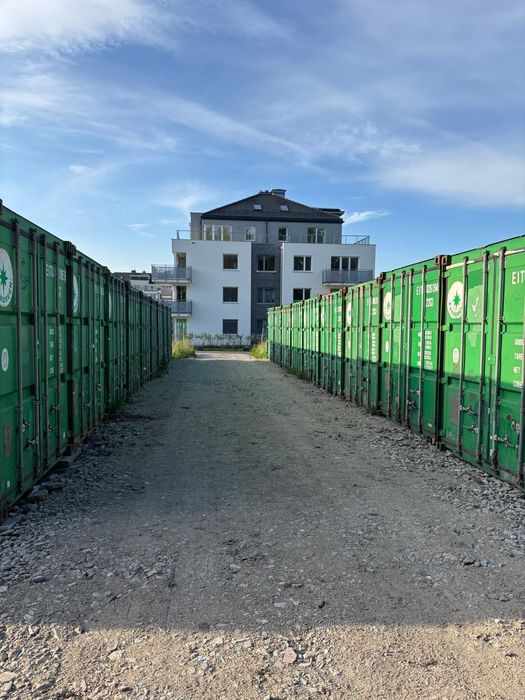 Kontenery magazynowe 15m2 samoobsługowy self storage kontenery do wynajęcia