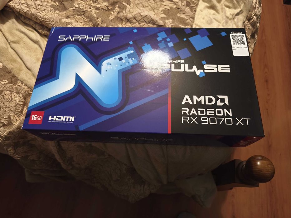 Sapphire 9070 xt