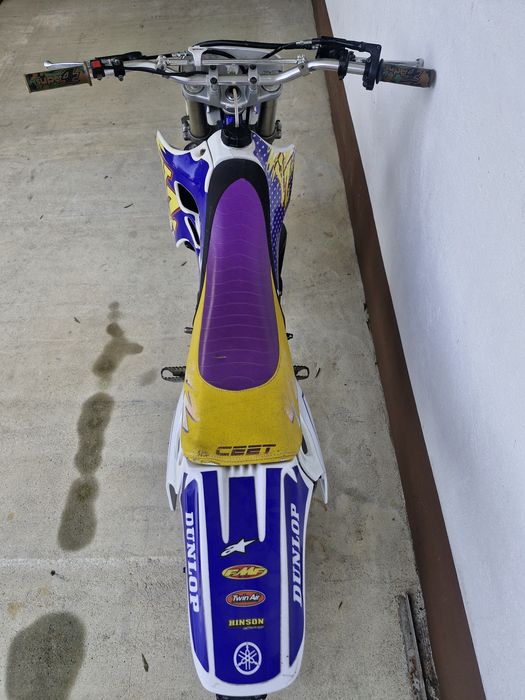 Yamaha yz 80  (roda grande)