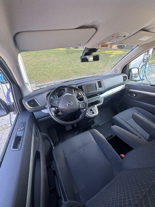 Opel vivaro eletrica 52 mil km