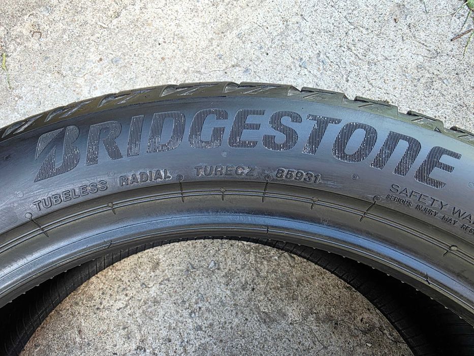 Opony letnie klasy premium BRIDGESTONE TUANZA ECO 215/50/18 NOWE DEMO 2023 r