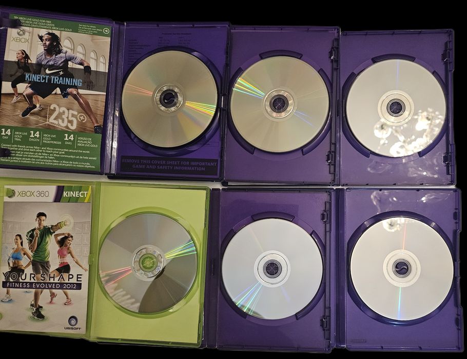 6 Gier Sportowych Xbox 360