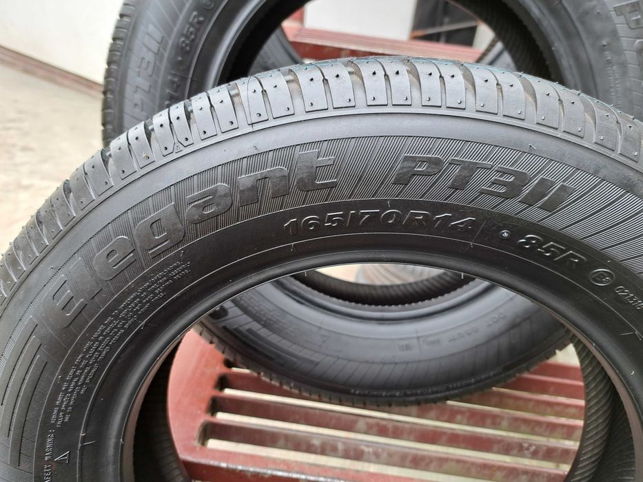 4 Opony NOWE letnie 165/70 R14 Petlas Montaż i wyważanie Gratis!