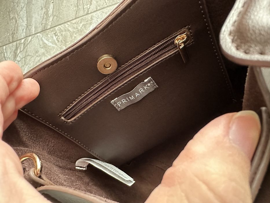 Сумка Primark коричнева, шоколад